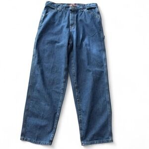 Vintage 90's Lee Riveted Carpenter Jeans